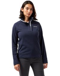 Craghoppers - Helena Half Zip Insulated Fleece Coat - Lyst