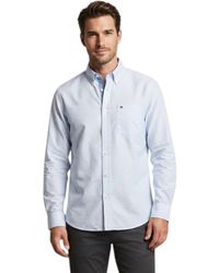 Tommy Hilfiger - Oxford Shirts Ithaca Stripe Regular Fit Long Sleeve Shirt - Lyst