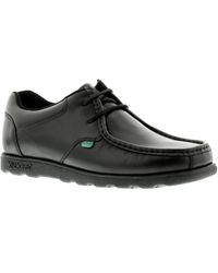 Kickers - New /Gents Fragma Lace Up Casual Shoes. Leather - Lyst