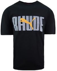 PUMA - X Rhude Graphic Short Sleeve Crew Neck T-Shirt 596757 51 Cotton - Lyst