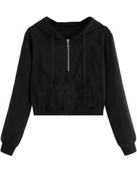 Miso - Cropped Hoodie - Lyst