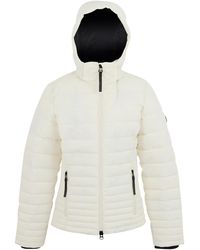 Regatta - Ladies Kelane Padded Jacket (Stone) - Lyst