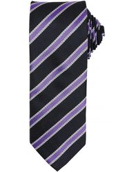 PREMIER - Waffle Stripe Formal Business Tie /Rich) - Lyst