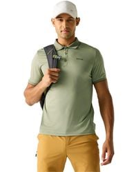 Regatta - Remex Ii Jersey Poloshirt (Lichte Salie Effen) - Lyst