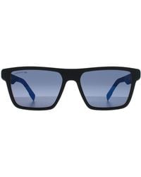 Lacoste - Rectangle Matte L998S - Lyst