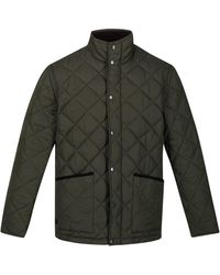 Regatta - Londyn Quilted Insulated Jacket (Dark) - Lyst