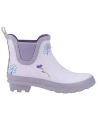 Cotswold - Wildflower Ankle Wellington Boots - Lyst
