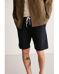 Grimelange - Drawstring Waist Straight Leg Shorts - Lyst