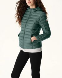 J.O.T.T - Cloe Down Hooded Jacket - Lyst