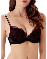 Gossard - Illusion Padded Plunge Bra - Lyst