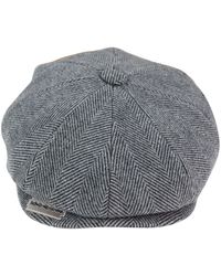 Infinity Leather - Peaky Blinders Tweed Hat With Razor Blade - Lyst