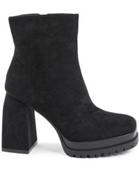 Versace 19.69 Abbigliamento Sportivo - 19V69 Ankle Boot X712 Nero Fabric - Lyst