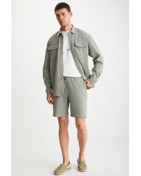 Grimelange - Jersey Drawstring Pocket Shorts - Lyst