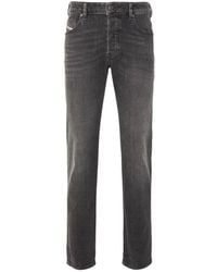 DIESEL - D-Yennox Tapered Fit Dark Jeans Cotton - Lyst