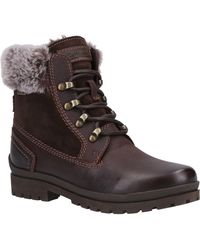 Cotswold - Evenlode Leather Winter Ankle Boots - Lyst