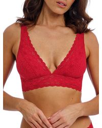 Wacoal - Halo Lace Wire Free Soft Cup - Lyst