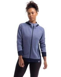 Trespass - Ladies Sophy Active Full Zip Hoodie Tone Marl) - Lyst