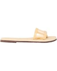 Havaianas - Ladies You Angra Metallic Strap Flat Flip Flops - Lyst