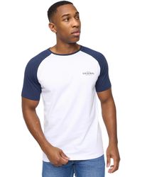 Crosshatch - Meza T-Shirt Cotton - Lyst