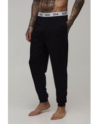 BoohooMAN - Tall Loungewear Cuffed Jogger - Lyst