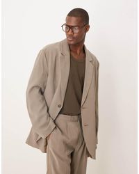 ASOS - Slouchy Oversized Suit Jacket - Lyst
