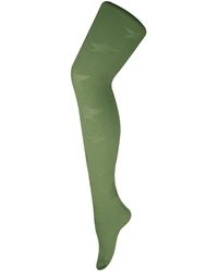 Sock Snob - 1 Pack Ladies Coloured 80 Denier Opaque Patterned Soft Tights - Lyst