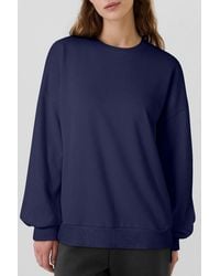 Azura Exchange - Relaxed Fit Rundhals Sweatshirt - Lyst