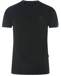 Aquascutum - London Tonal Aldis Logo T-Shirt - Lyst