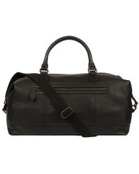Cultured London - 'Harbour' Leather Holdall - Lyst