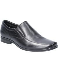 Hush Puppies - Billy Slip On Light Leather Loafer Shoes - Lyst