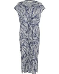 Kaffe - Dress Casual Fit/ Big Leeves - Lyst
