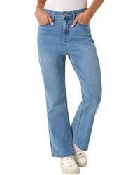 Roman - Petite Bootcut Stretch Jeans - Lyst