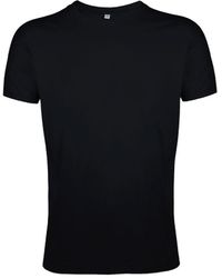 Sol's - Regent Slim Fit Short Sleeve T-Shirt (Deep) Cotton - Lyst