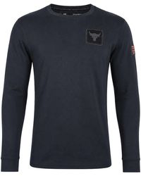 Under Armour - Project Rock Heavyweight Top - Lyst