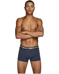 Jack & Jones - And 3 Pack Boxer Trunks Cotton - Lyst