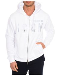 DSquared² - Zip-Up Hoodie S79Hg0003-S25042 - Lyst