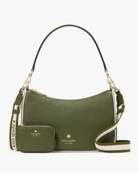 Kate Spade - Emma Colorblock Pebbled Leather Medium Shoulder Bag - Lyst