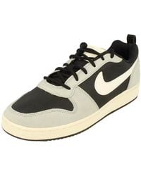 Nike - Court Borough Low Prem Basketball Shoes - Lyst