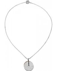 Gc - Cwn90704 Ladies Necklace Sterling - Lyst