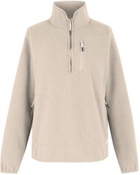 Regatta - Ladies Frankie Quarter Zip Fleece Top (Light Vanilla) - Lyst