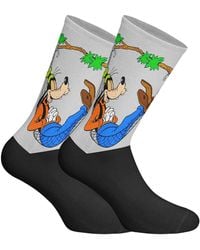 Jenes Socks - Elastic Printed Long - Lyst