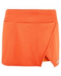 Asics - Motion Dry Athlete Tennis Skort Cotton - Lyst