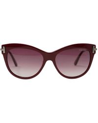 Tom Ford - Kira Ft0821 69T Sunglasses - Lyst