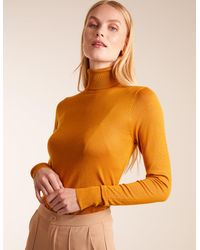 Blue Vanilla - Roll Neck Jumper - Lyst