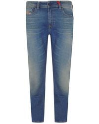 DIESEL - 1979 Sleenker Denim Jeans Cotton - Lyst