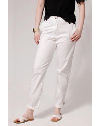 Secret Label - Tapered Ankle Grazer Chino Trousers - Lyst