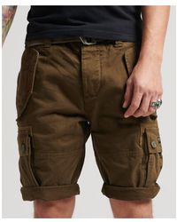 Superdry - Core Cargo Heavy Shorts Cotton - Lyst