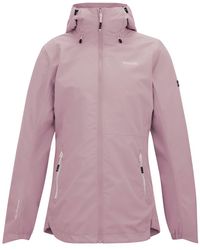 Regatta - Ladies Hamara Iv Waterproof Jacket (Powder Lilac) - Lyst
