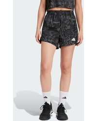 adidas Originals - Train Essentials Allover Print Workout Shorts - Lyst