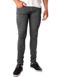 Soulstar - Skinny Jeans Ripped Stretch - Lyst